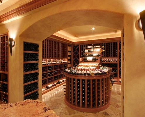 Finn Construction Wine Cellar