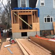 Kitchen addition and alteration in montclair